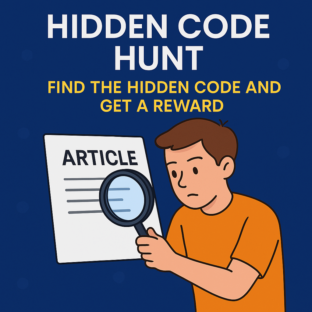 Hidden Code Hunt – Find the Secret Code and Win Rewards on CryptoFaucet.Watch